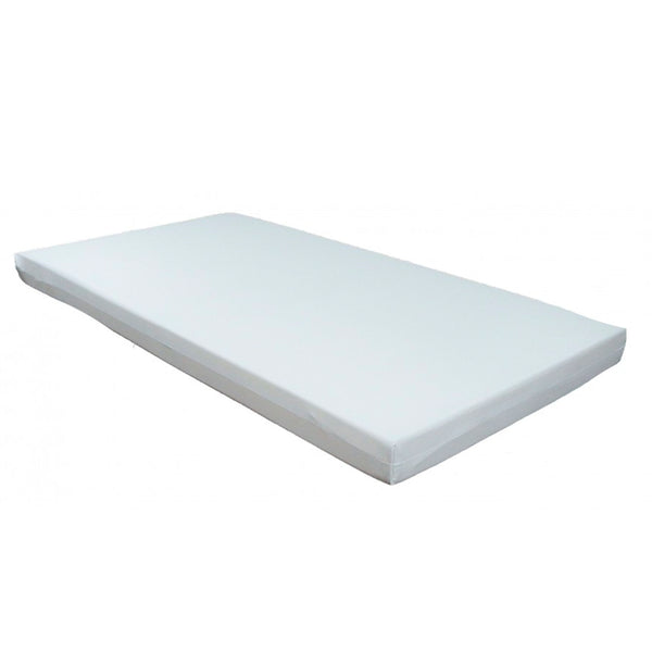 Colchón para Cuna | Espuma de Poliuretano con Cubierta Vinílica Impermeable