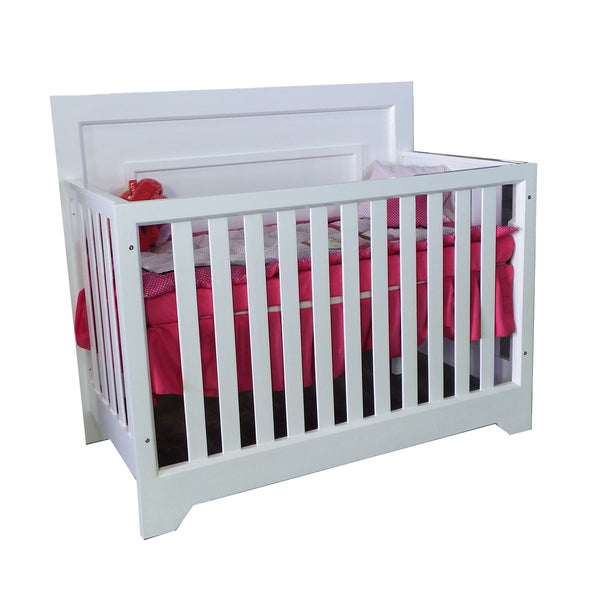 Cuna Camila | Cuna Moderna 4 en 1 de Madera 70×130 cm