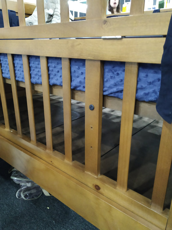 Base Ajustable de Altura para Cama Cuna | Tambor de posiciones