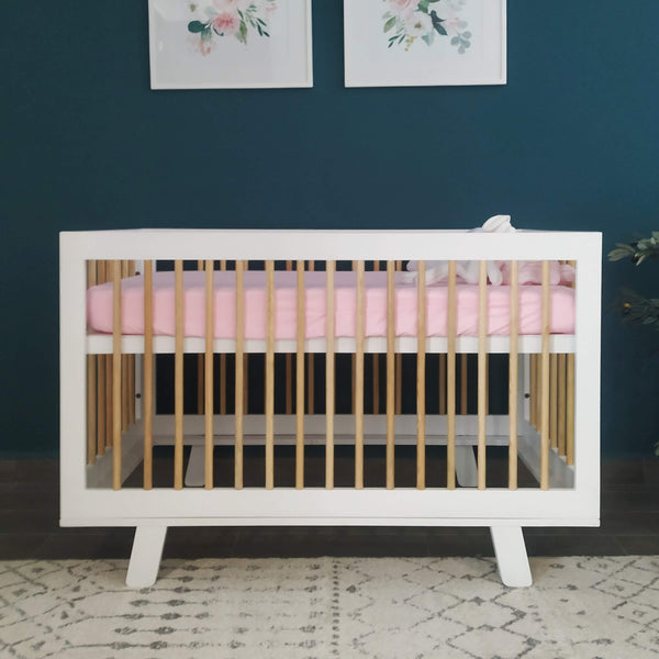 Cuna Marie de madera 70×130 cm | Convertible Colecho y Camita