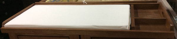 Charola para Cambiador | Accesorio para cama cuna de madera