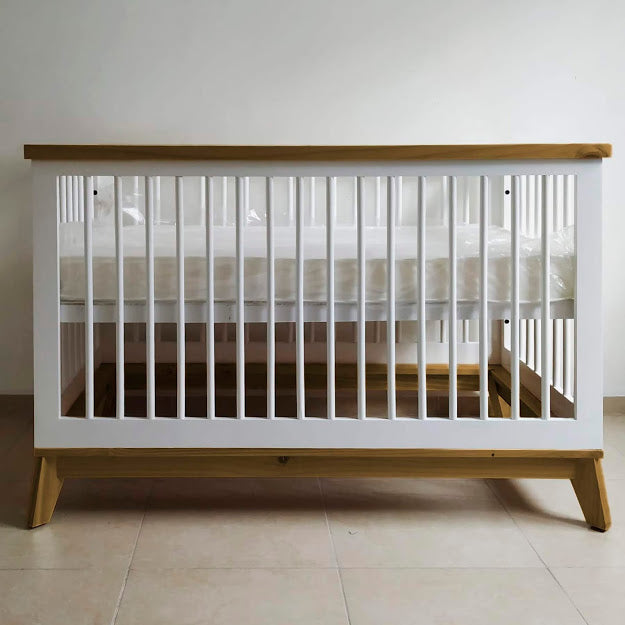 Bebelandia: y muebles de madera para bebé