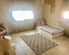 Cama montessori de madera para niño y niña en color blanco