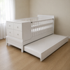 Cama Canguro Auxiliar deslizable de madera, vista adicional