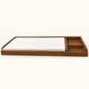 Charola para cambiador de cama cuna de madera, vista principal