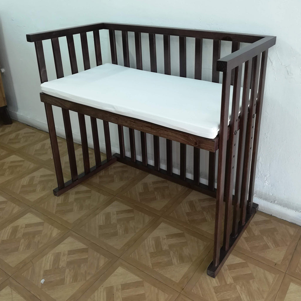 Colecho Luna de Bebelandia en acabado moka