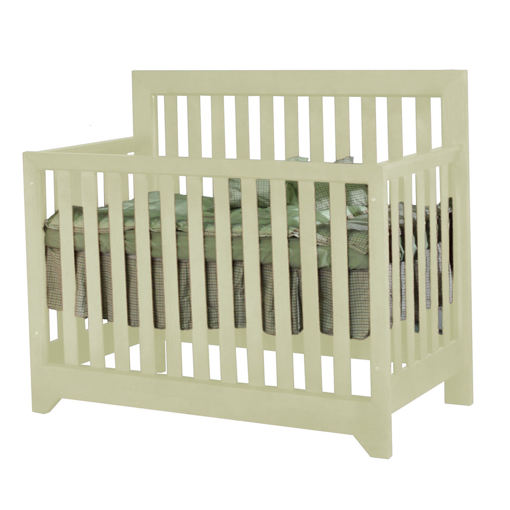 Cuna Milano 4 en 1 de Bebelandia en acabado blanco