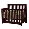 Cuna Milano 4 en 1 de Bebelandia en acabado cherry