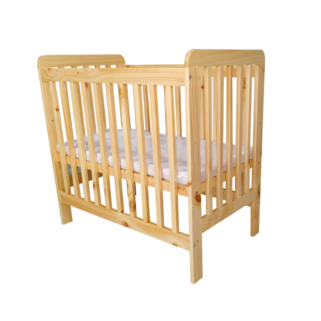 Colecho Estrella de madera convertible con cuatro alturas ajustables