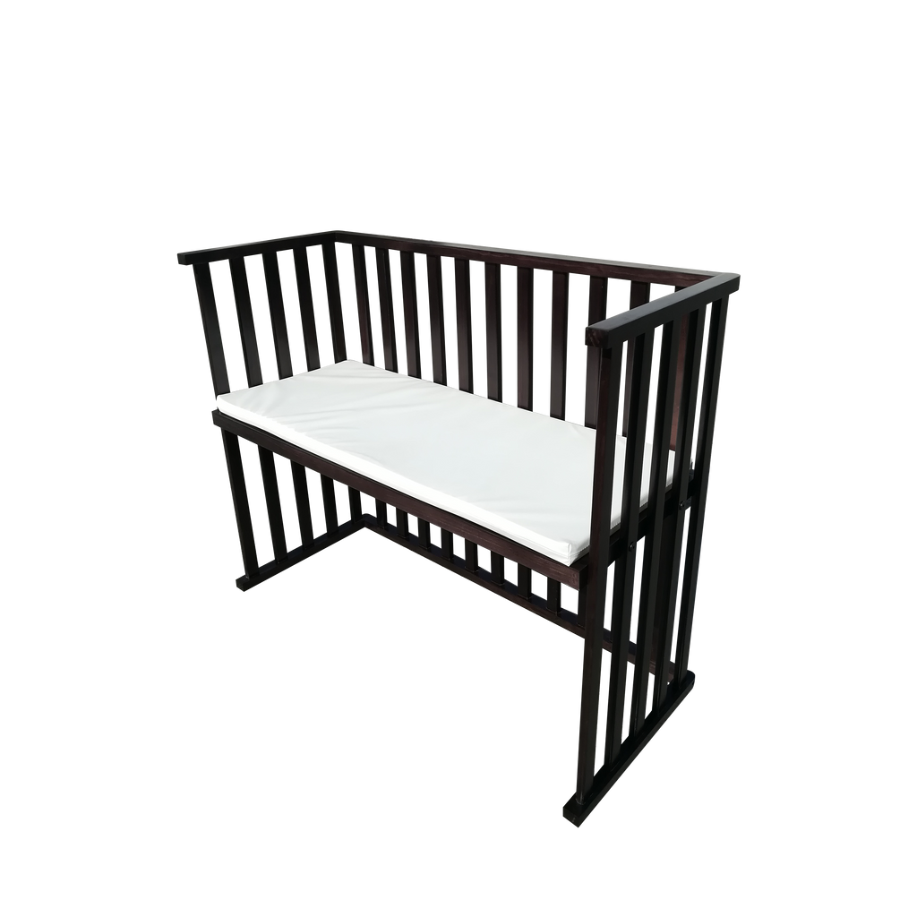 Colecho Luna de madera compacto para bebé, vista principal