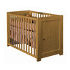 Cuna Aspen de Bebelandia en acabado nuez
