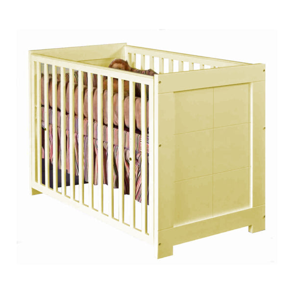 Cuna Aspen de Bebelandia en acabado perla