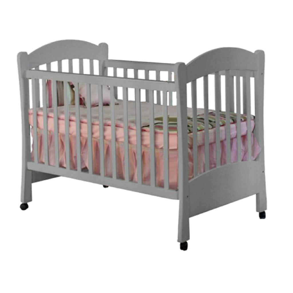 Cuna Española clásica de madera para colchón de 70 × 130 cm
