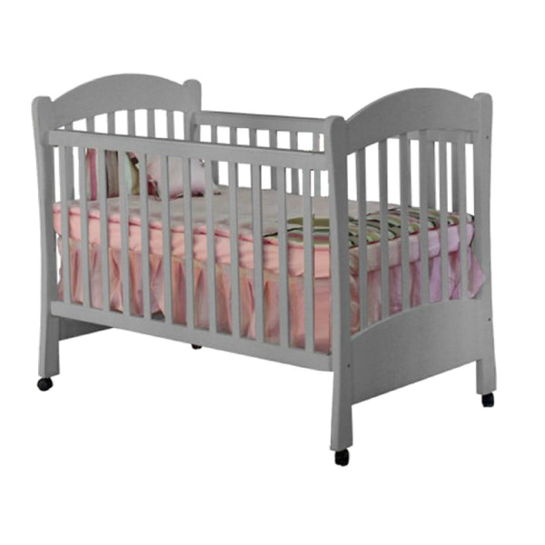 Cuna Española clásica de madera para colchón de 70 × 130 cm