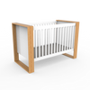 Cuna Gonzalo de madera para colchón de 70 × 130 cm, vista principal
