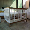 Cuna Marce 3 en 1 de madera, vista adicional del modelo convertible