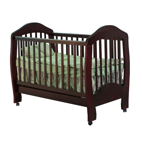 Cuna Montecarlo de madera con cajón inferior, vista adicional