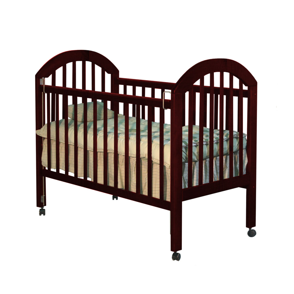 Cuna Valencia de Bebelandia en acabado cherry