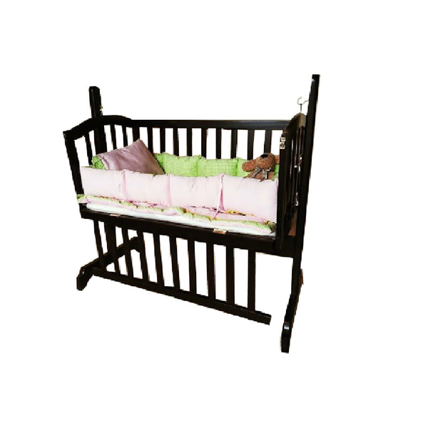 Moisés Colecho | Cuna Compacta con Lateral Abatible