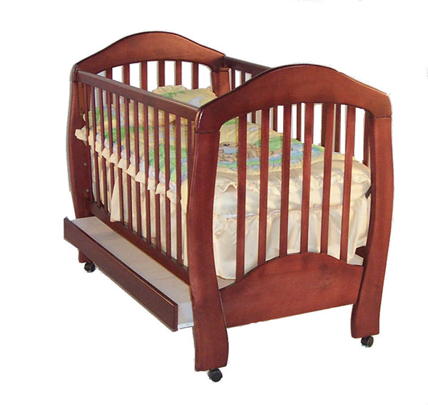 Cuna Montecarlo | Cuna de Madera 70×130 cm con Cajón Inferior