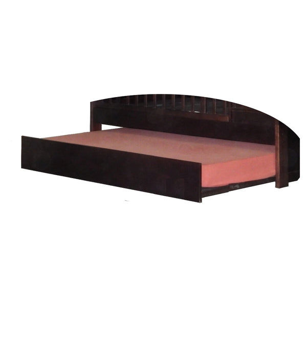 Cama Canguro Auxiliar | Cama baja de madera deslizable con ruedas